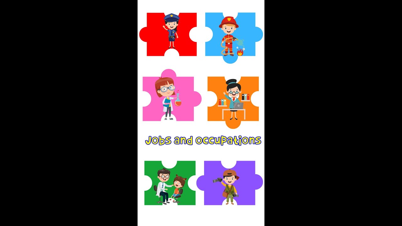 Learn About Jobs and Occupations with Our Talking Flashcards for Kids