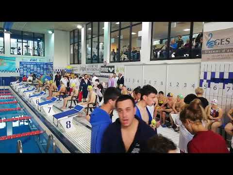 PETTIROSSO  GARA A VERONA PISCINA CASTAGNETTI