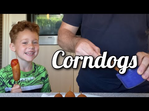The Best Homemade Corndogs Recipe