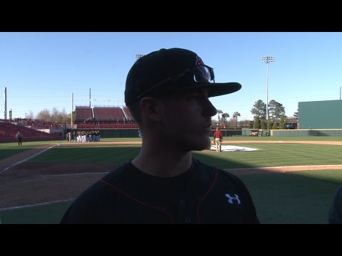 POST-GAME: Jonah Bride on Wright State - 2/26/17