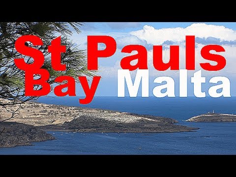 Saint Pauls Bay Malta, (San Pawl il Baha
