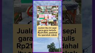 Download lagu Jualan Ibu Sepi Karena Spanduk Rokok yang Tertulis Rp21.000 #shorts mp3 Download lagu Jualan Ibu Sepi Karena Spanduk Rokok yang Tertulis Rp21.000 #shorts mp3