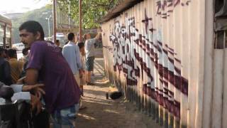 preview picture of video 'INDIA GRAFFITI TRIP - SEDR'84 UPS KG ZHHS'