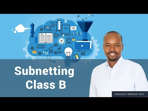 Subnetting Class B Example - AfSomali