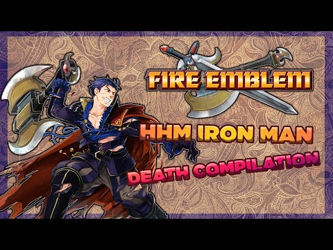 Fire Emblem: Blazing Sword - HECTOR Hard Mode Iron Man Death Compilation