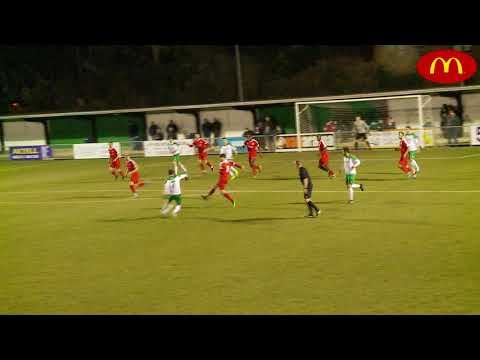 Bailey Vose McDonalds Moment Bognor Regis Town vs Welling United