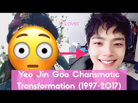 "Moon Embracing The Sun" Yeo Jin Goo Charismatic Transformation (1997-2017)
