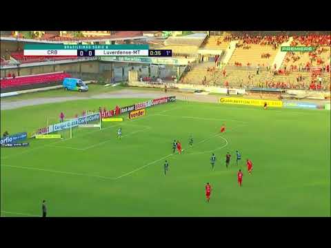 GOL DE NETO BAIANO - CRB 1X0 LUVERDENSE 19/08/2017