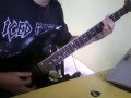 Psycroptic - Slaves of Nil Guitar Cover