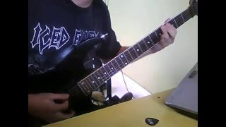 Psycroptic - Slaves of Nil Guitar Cover