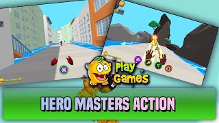 Hero Masters   Action Games Playthrough
