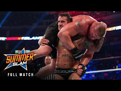 FULL MATCH — CM Punk vs. Brock Lesnar - No Disqualification Match: SummerSlam 2013