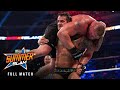 FULL MATCH CM Punk Vs Brock Lesnar No Disqualification Match SummerSlam 2013