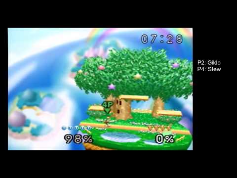 Gildo (Kirby) vs Stew (Fox)
