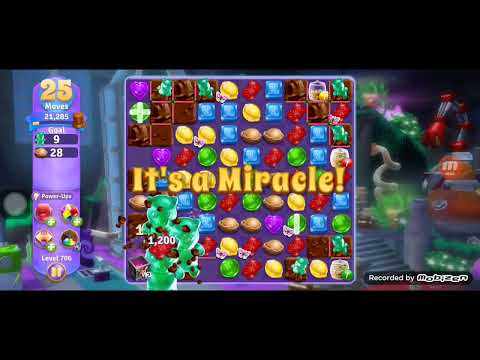 Wonka's World of Candy Level 706