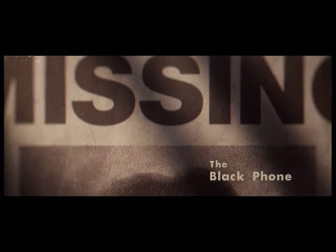 The Black Phone - Opening Titles