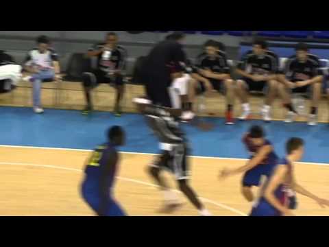 Adecco Oro Jornada 2 Futbol Club Barcelona 55 Vs 71 CB Breogan Lugo