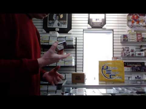 Ultimate Sportscards 2014-15 SP Game Used 20 box case break