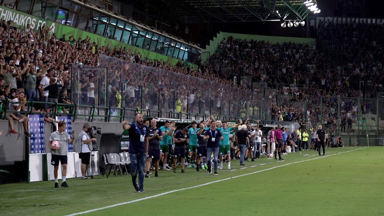 Panathinaikos – Ionikos 1-0 / Another Point of View | pao.gr