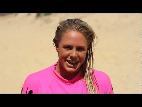 2012 Women's Jim Beam Surftag - Laura Enever Profile