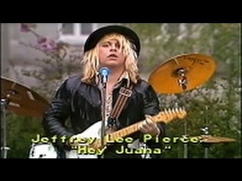 Jeffrey Lee Pierce - Hey Juana @ Musik Convoy Germany 1985