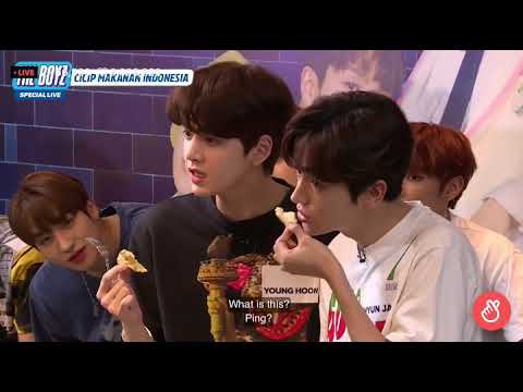 THE BOYZ YOUNGHOON, HYUNJAE / VLIVE [190621]