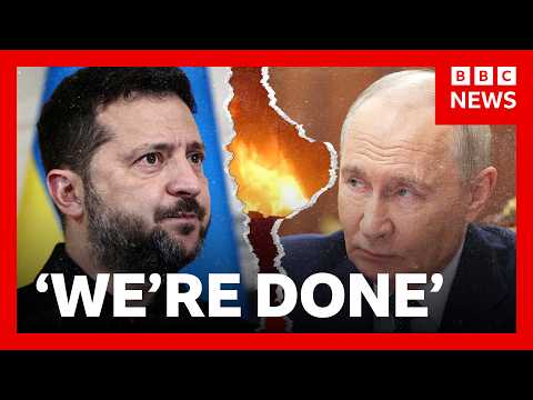烏克蘭為何再次開始攻擊俄羅斯的煉油廠? | BBC News (Why has Ukraine started striking Russian oil refineries again? | BBC News)