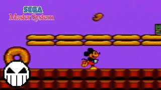 Castle of Illusion Starring Mickey Mouse (Master System) Clips