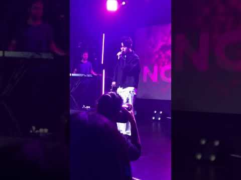 190321 루엘(Ruel) 내한공연 Not thinkin' bout you (With Sam kim)