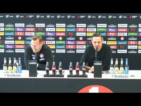 Livestream: Pressekonferenz vor dem Heimspiel gegen den FSV Zwickau