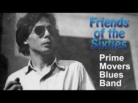 Prime Movers Blues Band with Igg Pop 