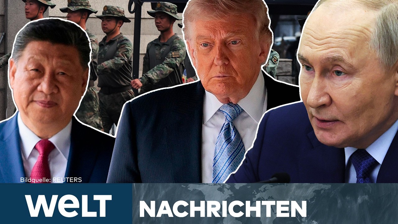 UKRAINE-KRIEG: Übung mit Atomwaffen! Russland beginnt großes Manöver seiner Streitkräfte | STREAM