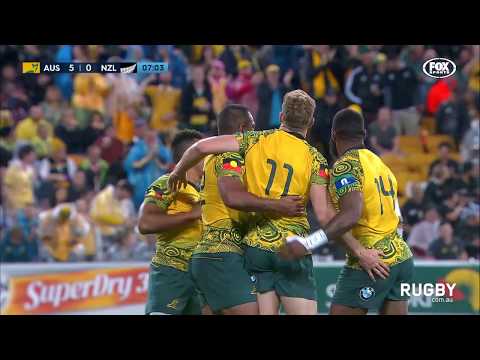 The Rugby Championship 2017: Wallabies vs All Blacks