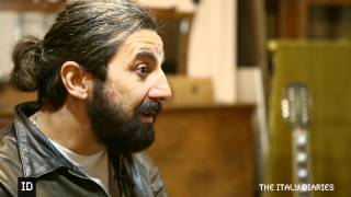 Omar Pedrini The Italy Diaries -  A Rock Life