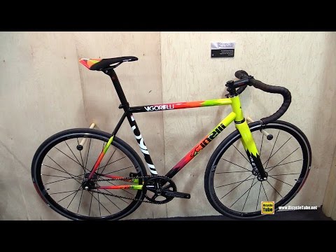2017 Cinelli Vigorelli Steel Track Bike - Walkaround - 2016 Interbike Las Vegas
