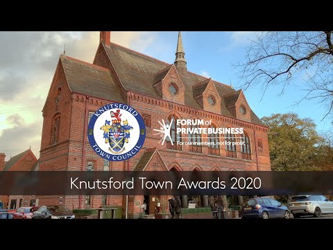 Knutsford Town Awards 2020