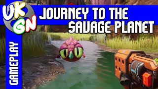 Journey to the Savage Planet [Xbox One] First 30 minutes