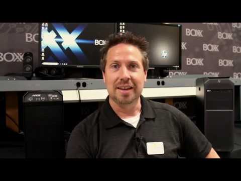 GoEngineer BOXX vs. HP SOLIDWORKS Shootout