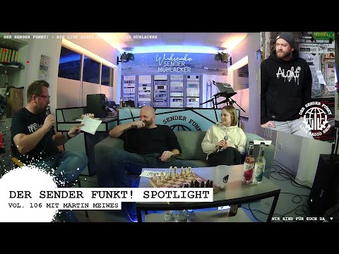 Der Sender funkt! Vol.106 - Spotlight mit Martin Meiwes (Rap & Interview)