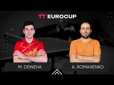 00:45 Maksym Deineha - Andrii Romanenko 13.04.2025 TT Euro.Cup Ukraine Master Table 3