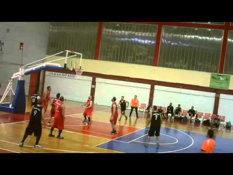Προημιτελικά κυπέλλου: Finikas B.C. Vs Peronia Kings