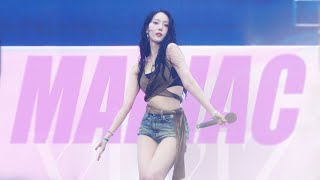 [직캠] 240824 비비지(VIVIZ) - 신비(SINB) - 'MANIAC' @ SG Waterbomb 2024 - Fancam