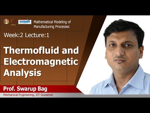 Mathematical Modeling of Manufacturing Processes Introduction Video