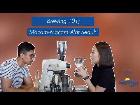 BREWING 101: EP 2 Sesi 1 - Tips A La Evelyne Yamin Sebelum Menyeduh Kopi
