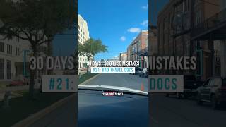 🛳️ 30 Cruise Mistakes: #21: Bad Travel Documents 📑