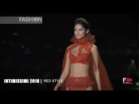 INTIMISSIMI 2018 Red Style | Verona - Fashion Channel