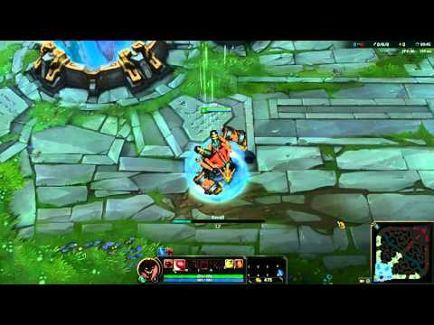 Ironside Malphite Skin Spotlight - League of Legends