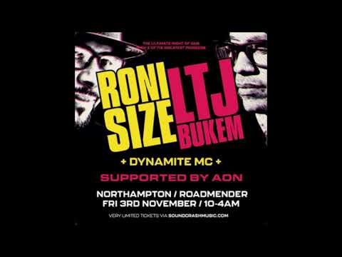 Roni Size B2B LTJ Bukem @ Roadmender - 03.11.2023