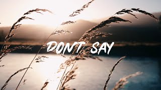 Don't Say - Emily Warren (Official Music Video)