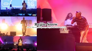 Rejjie Snow • Live @ Hip Hop Kemp 2017.08.17, Hradec Kralove [CZ]